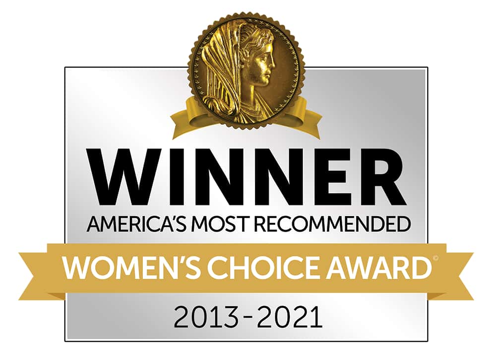 2013-2021 women's choice award