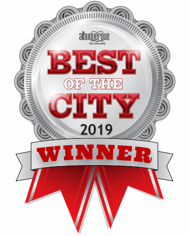 2019 Best of the City Albuquerque Winner 