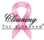 Cleaning For A Reason Badge