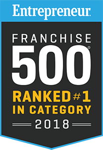 Entrepreneur Franchise 500: Ranked #1 in Category 2018