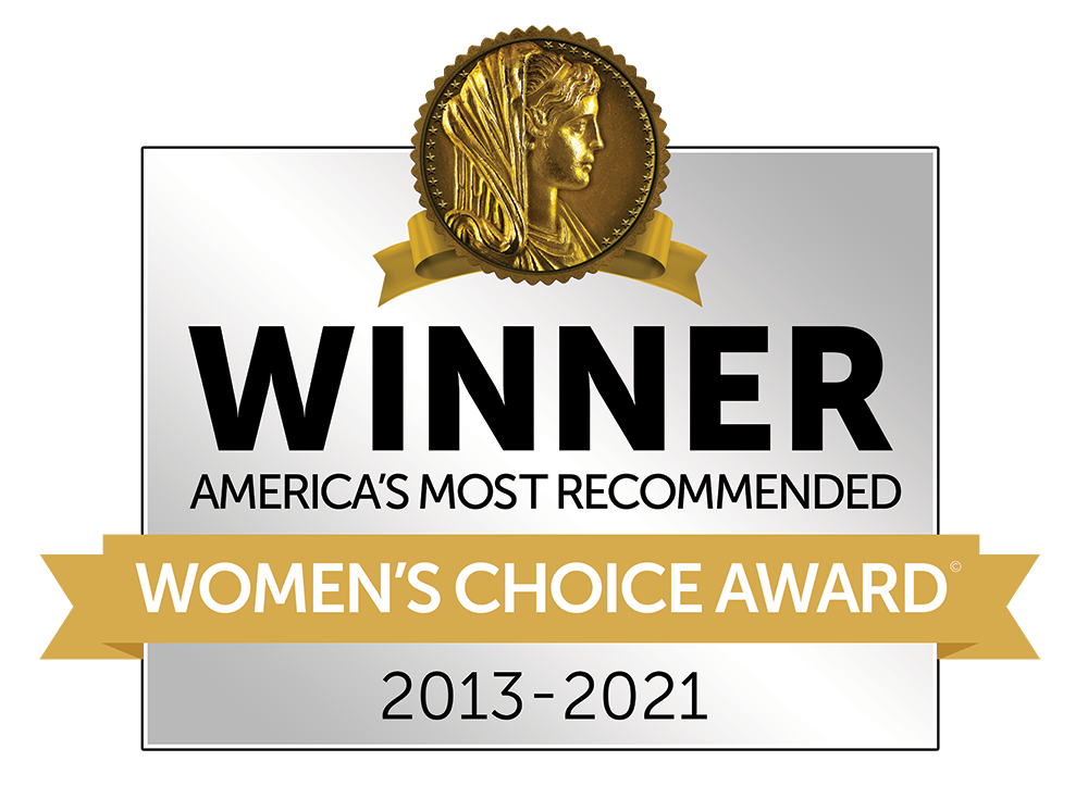 2013-2020 Women's Choice Award: America's Most Recommended Cleaning Service